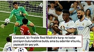 Liverpool Oynadı Courtois Kurtardı! Real Madrid 14. Kez Avrupa'nın En Büyüğü Oldu