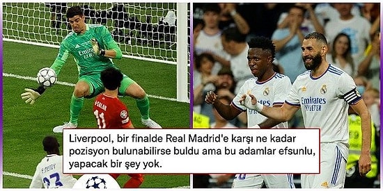 Liverpool Oynadı Courtois Kurtardı! Real Madrid 14. Kez Avrupa'nın En Büyüğü Oldu