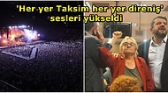 Mor ve Ötesi Konserinde Gezi Mesajı: 'Mücella Abla da Çiğdem de Can da Yalnız Değil'