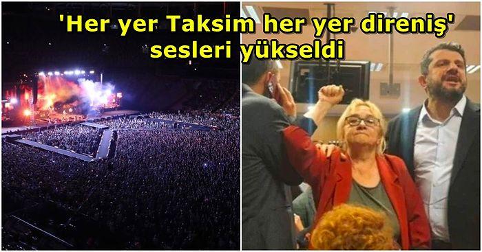 Mor ve Ötesi Konserinde Gezi Mesajı: 'Mücella Abla da Çiğdem de Can da Yalnız Değil'