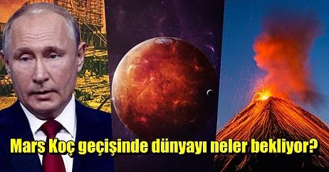 Astrolog Dinçer Güner'in “Evlat Olsa Sevilmez!” Dediği Mars’ın Koç Burcuna Geçişi Neler Getirecek?