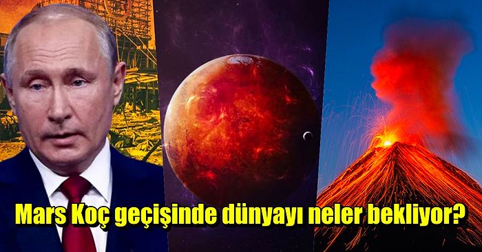 Astrolog Dinçer Güner'in “Evlat Olsa Sevilmez!” Dediği Mars’ın Koç Burcuna Geçişi Neler Getirecek?