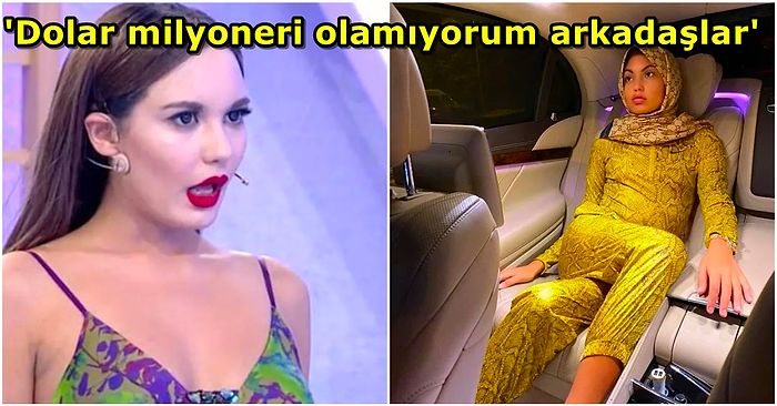 Fakir Hissetmeye Hazır mısınız? Bahar Candan 'Dolar Sürekli Yükseliyor' Diyerek Hesabındaki Parayı Paylaştı