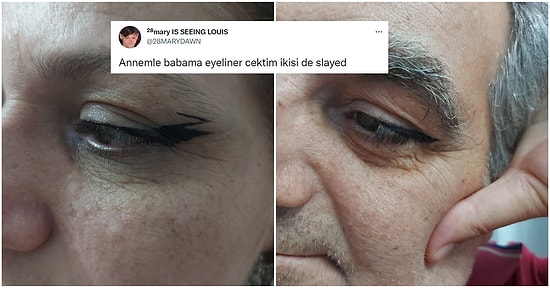 Anne Babasına Eyeliner Çekenden Date'e Çıkan Arkadaşı Uzaktan Kesme Zulmüne Son 24 Saatin Viral Tweetleri
