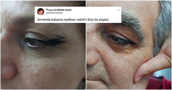 Anne Babasına Eyeliner Çekenden Date'e Çıkan Arkadaşı Uzaktan Kesme Zulmüne Son 24 Saatin Viral Tweetleri