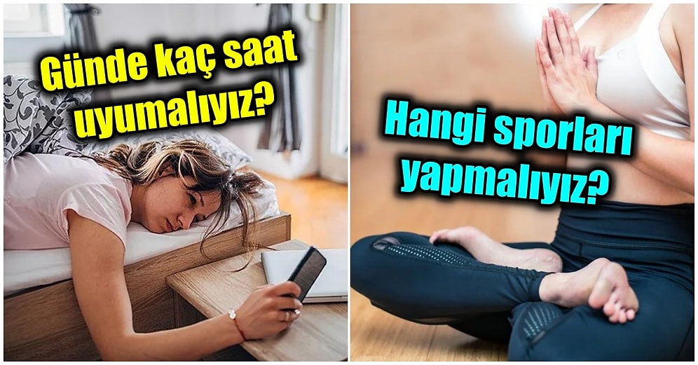 Gençlik İksirini Bulduk! Hayat Kalitenizi Yükseltip Kendinizi Daha Dinç Hissetmenizi Sağlayacak 9 Alışkanlık