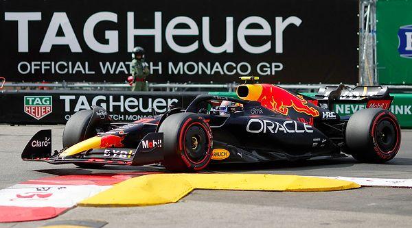 Monako Grand Prix'sinde podyum şu şekilde sıralandı: