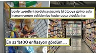 Dört Yıl Önce Sepet Dolusu Alışveriş Yapan Kullanıcının 23 Liraya Aldığı Ürünler Hepimizin Tadını Kaçırdı