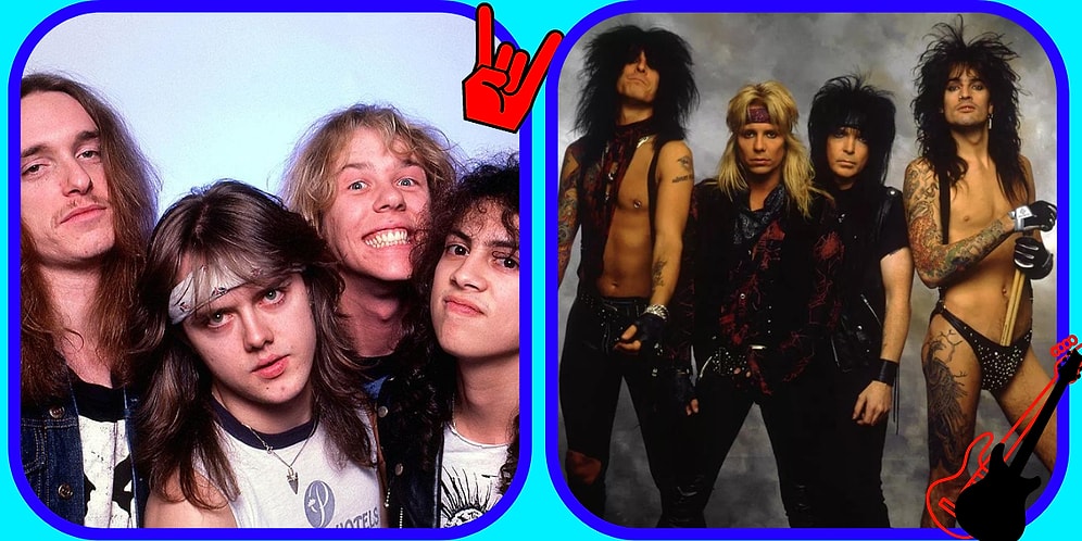 En Başarılı Rock Gruplarının Yayınladıkları İlk Albümleri ve En İyi Şarkıları