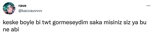 Sinirler laçka oldu yine...