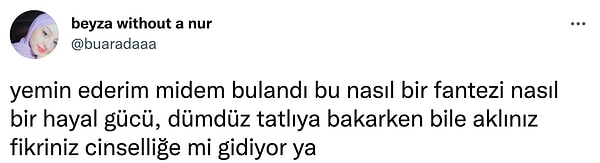 Midenin bulanmama ihtimali yok...