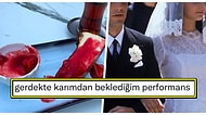 Yediği Tatlının Kırmızılığıyla Gerdek Performansı Yorumu Yapan Sosyal Medya Kullanıcısı Midenizi Bulandıracak