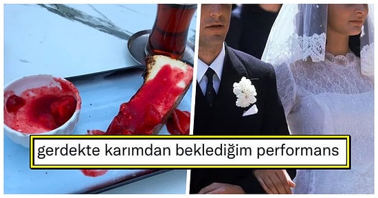 Yediği Tatlının Kırmızılığıyla Gerdek Performansı Yorumu Yapan Sosyal Medya Kullanıcısı Midenizi Bulandıracak