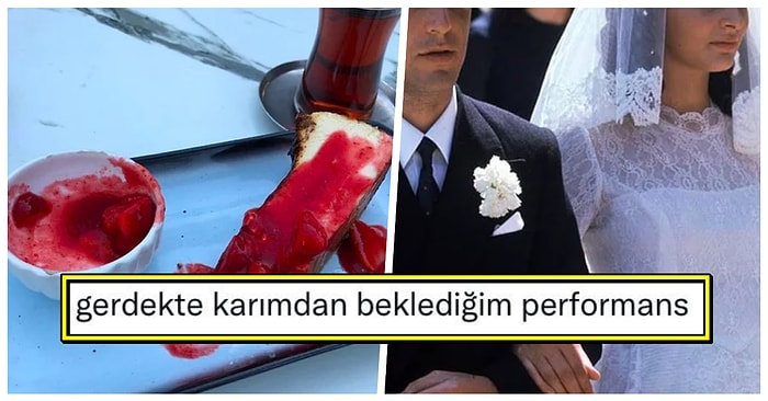 Yediği Tatlının Kırmızılığıyla Gerdek Performansı Yorumu Yapan Sosyal Medya Kullanıcısı Midenizi Bulandıracak