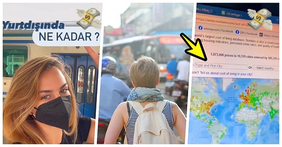 Yurt Dışında Yaşamak İçin Ayırmanız Gereken Bütçeyi Tüm Ayrıntılarıyla Gösteren Site Hayatınızı Kurtaracak