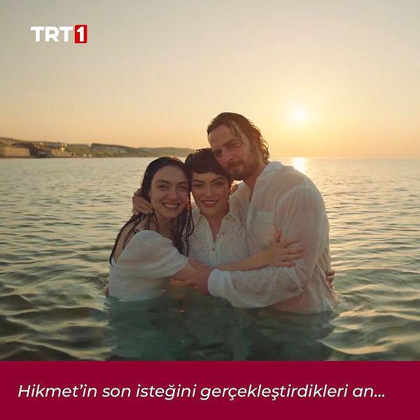 Ezgi Mola, Merve Dizdar ve Birkan Sokullu'nun başrolünde yer aldığı TRT 1'de yayınlanan Masumlar Apartmanı dizisi, duygu dolu final bölümüyle ekranlara geldi.
