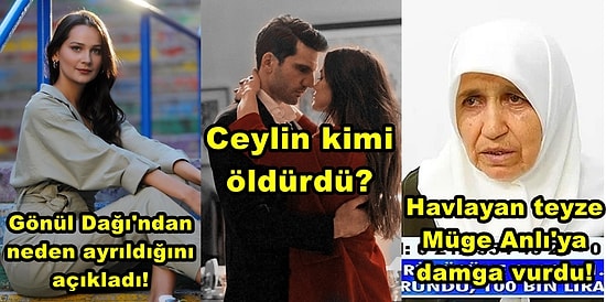 Kulislere Girdik: Geçtiğimiz Hafta Türk Televizyonlarında ve Dizi Sektöründe Yaşanan Olaylar ve Gelişmeler!