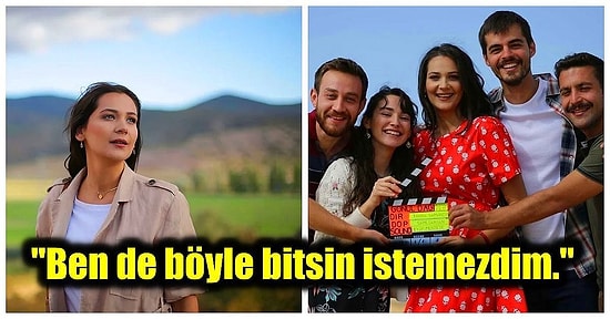 Hava Şartlarından Dolayı 'Gönül Dağı' Dizisinden Ayrıldığı İddia Edilen Gülsim Ali'den Açıklama Geldi
