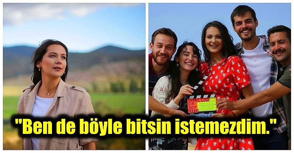 Hava Şartlarından Dolayı 'Gönül Dağı' Dizisinden Ayrıldığı İddia Edilen Gülsim Ali'den Açıklama Geldi