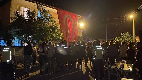 Kimlik Soran Bekçiye Silah Gösterdiler:  2'si Uzman Çavuş 5 Kişiye Gözaltı