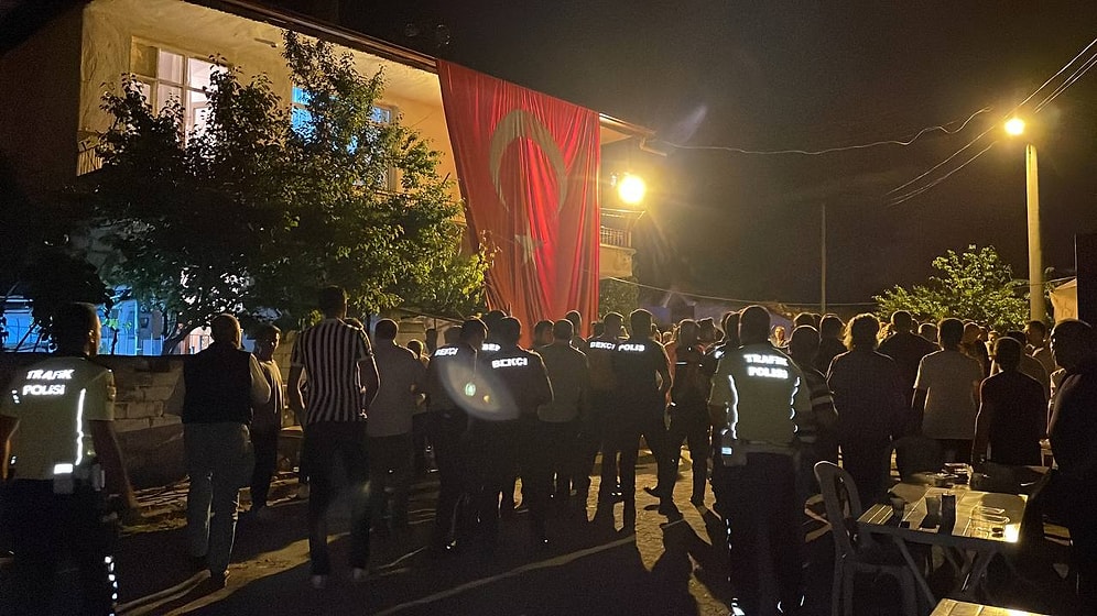 Kimlik Soran Bekçiye Silah Gösterdiler:  2'si Uzman Çavuş 5 Kişiye Gözaltı