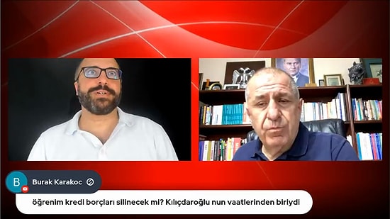 Ümit Özdağ: 'KYK Borçlarını Sileceğiz'