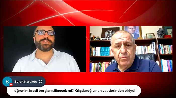 Ümit Özdağ: 'KYK Borçlarını Sileceğiz'