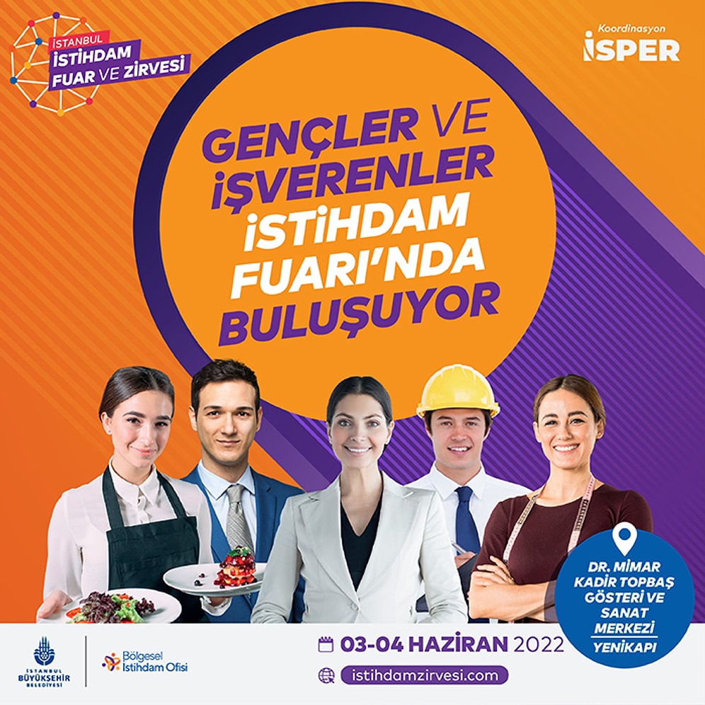 Hem Eğlenin Hem de Kariyer Planınızı Yapın: Gençler ve İşverenleri Buluşturan İstihdam Fuarı'na Davetlisiniz!