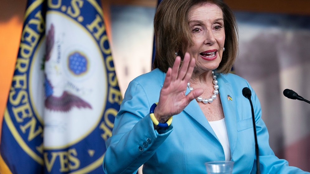 Nancy Pelosi Kimdir? Eşi Tutuklanan ABD Temsilciler Meclisi Başkanı Nancy Pelosi Kaç Yaşında?
