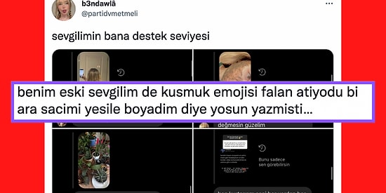Erkek Arkadaşının Kendisine Gönderdiği Mesajlarla Aşka Olan İnancımızı Alevlendiren Kullanıcının Paylaşımı