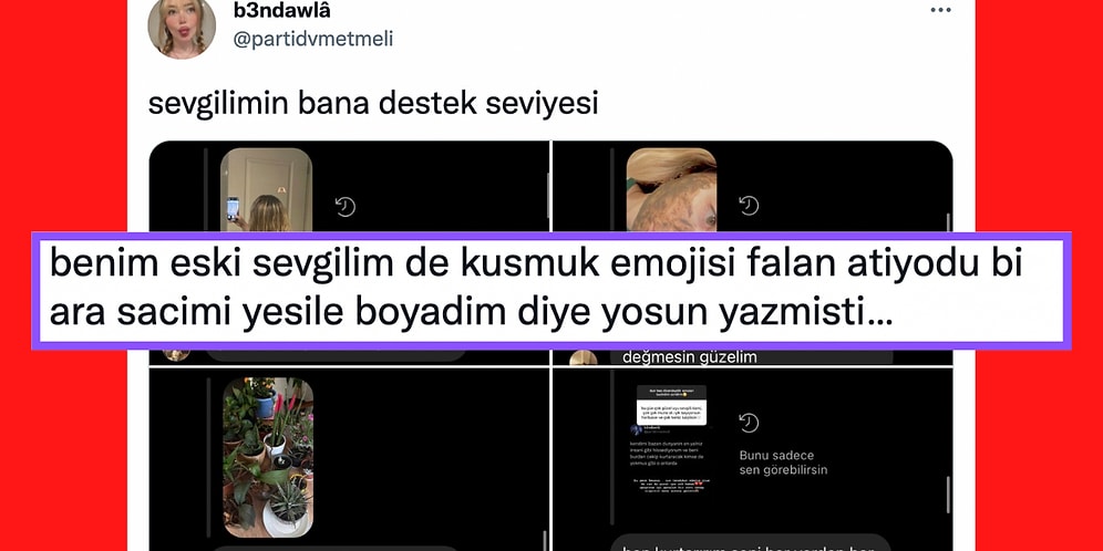 Erkek Arkadaşının Kendisine Gönderdiği Mesajlarla Aşka Olan İnancımızı Alevlendiren Kullanıcının Paylaşımı