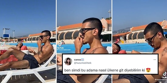 Havuz Başındaki Arap İçin 'Ben Şimdi Bu Adama Nasıl Ülkene Git Diyebilirim ki' Diyen Kadına Gelen Tepkiler