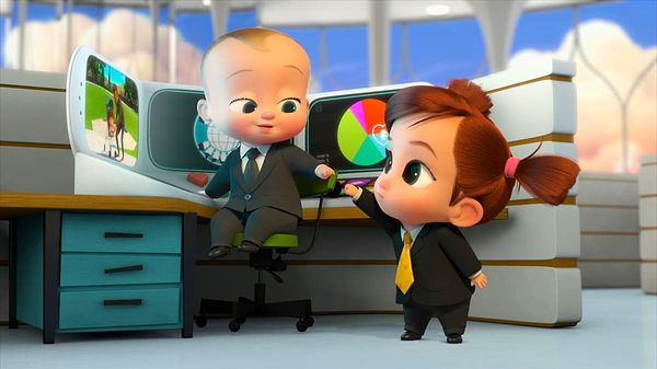 8. Patron Bebek: Beşiğe Dönüş (The Boss Baby: Back in the Crib / 1. sezon)