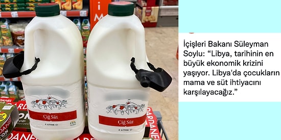 Sırada Ekmek mi Var? Marketlerde Bu Kez de Çiğ Süt Şişelerine Alarm Takıldı