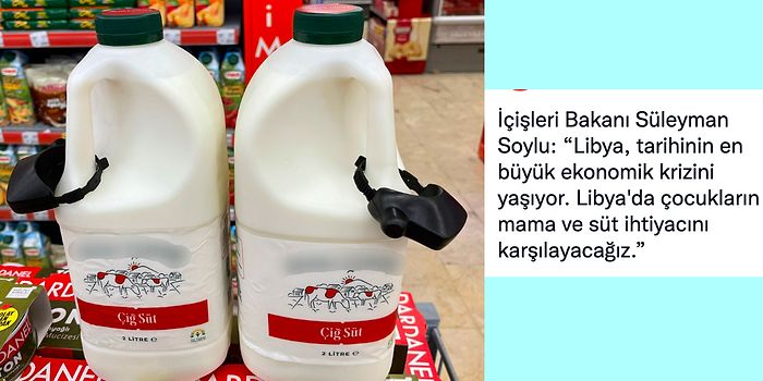 Sırada Ekmek mi Var? Marketlerde Bu Kez de Çiğ Süt Şişelerine Alarm Takıldı