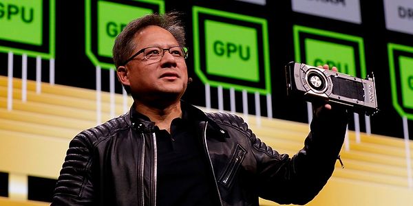 Nvidia'nın CEO'su Jensen Huang listenin üçüncü sırasında yer aldı.