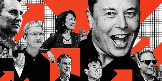 Dünyanın En Çok Kazanan CEO'ları Açıklandı! Listeye Teknoloji Devleri Damga Vurdu!