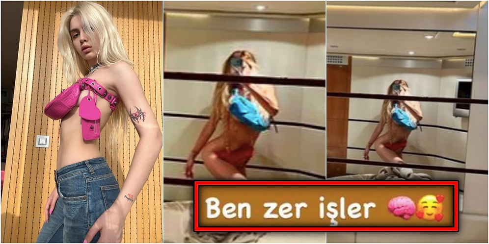 Aleyna Tilki Memesini Çantayla Kapattığı Bir Poz Paylaştı, Akımı Başlatan Nihal Candan Aleyna'ya Laf Çarptı
