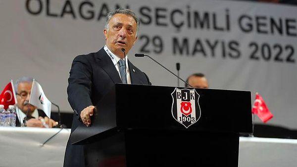 Ahmet Nur Çebi'nin bazı açıklamaları büyük ses getirirken, başkan yeniden kendisi seçildi!