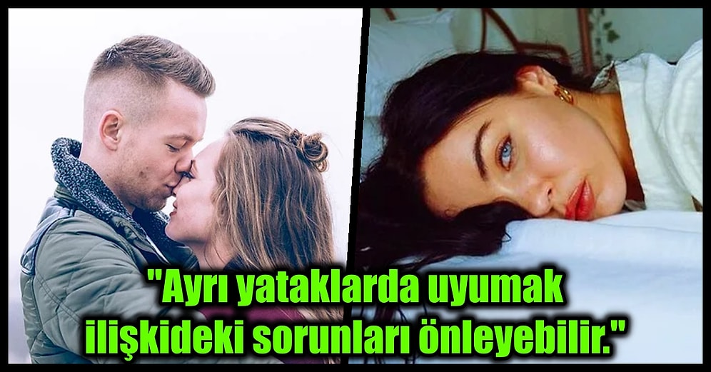 Partnerlerin Ayrı Yatakta Uyumalarının Sağlığa Etkisi Olup Olmadığını Açıklıyoruz!