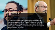 Jahrein, Kemal Kılıçdaroğlu'na Sert Yüklendi: "Sizin Soylu’nuz da Eren Erdem mi Olacak?"