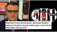 Cem Küçük'ün "Siyaset İsterse Beşiktaş'ı Bitirir" Açıklamasına Yanıt Gecikmedi: "Gazeteci, Yazar Müsveddesi!"
