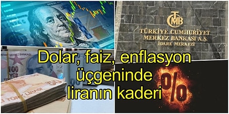 Dolar ve Enflasyonda Düşüş Beklentileri Sürüyor Ama Uzmanlar Olmaz Diyor!