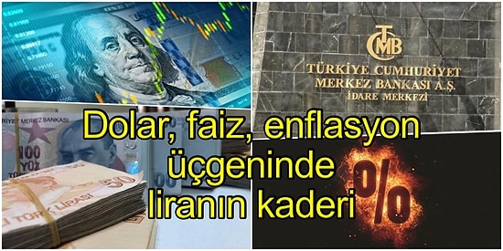 Dolar ve Enflasyonda Düşüş Beklentileri Sürüyor Ama Uzmanlar Olmaz Diyor!