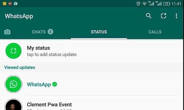 WhatsApp, son birkaç haftadır durum güncellemelerine bazı iyileştirmeler eklemeye odaklanıyor.