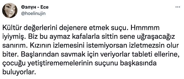 "Çok uzun zaman" ve "60 yıl" anlamına gelen "Sittin sene" ifadesini küfür zanneden kişi de sosyal medyada gündem oldu.