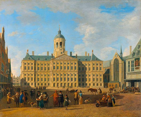 Modern anlamda ilk banka 1609’da Hollanda’da Amsterdam Bankası adıyla kurulmuştur. 1637’de Venedik’te, Venedik Bankası kurulmuştur.