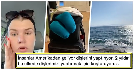 Amerika'daki Maliyetten Daha Az Bütçe Ayırarak Türkiye'de Hem Tatil Yapıp Hem de Diş Tedavisi Olan Turist