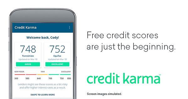 3. Credit Karma