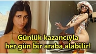 Yetişkin Film Yıldızı Mia Khalifa Verdiği Bir Röportajda Günlük Kazancını Açıkladı!
